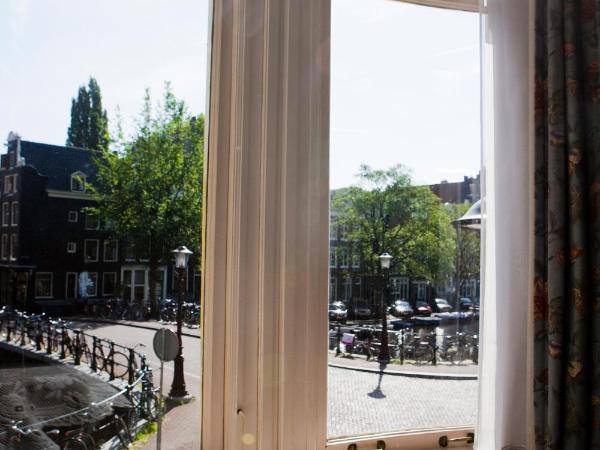Amsterdam Wiechmann Hotel : photo 1 de la chambre suite familiale - vue sur le canal

