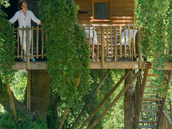 Chteau de Valmer : photo 2 de la chambre cabane dans les arbres