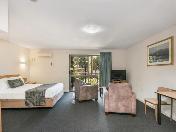 Great Eastern Motor Lodge : photo 2 de la chambre studio lit queen-size de luxe 