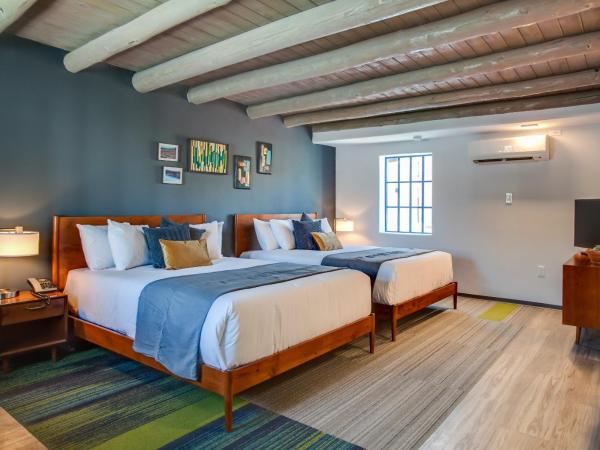 El Vado Motel : photo 3 de la chambre chambre standard avec 2 lits queen-size