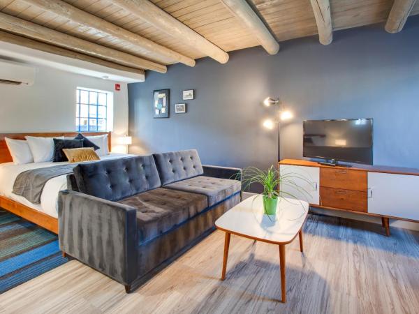 El Vado Motel : photo 2 de la chambre chambre double - accessible aux personnes à mobilité réduite