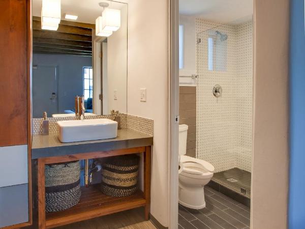 El Vado Motel : photo 2 de la chambre chambre standard avec 2 lits queen-size