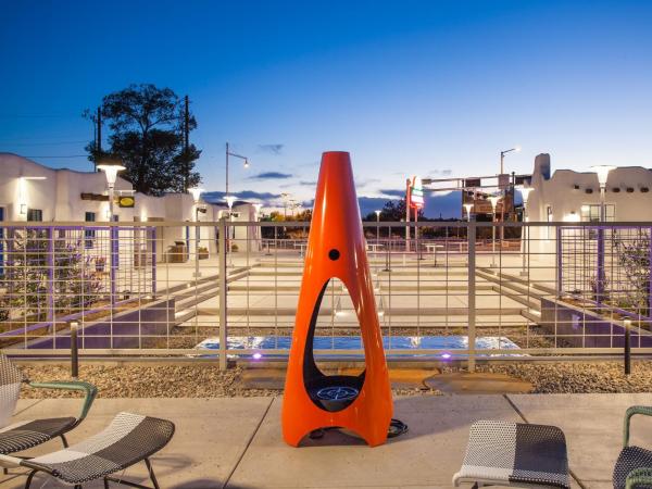 El Vado Motel : photo 4 de la chambre chambre double - accessible aux personnes à mobilité réduite