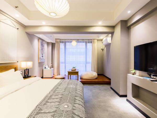 Chongqing Ouranjian Lake View Guesthouse : photo 2 de la chambre chambre double