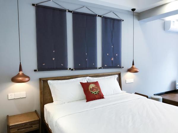 Chongqing Ouranjian Lake View Guesthouse : photo 3 de la chambre chambre double