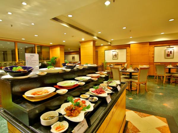 Gokulam Park : photo 2 de la chambre chambre double ou lits jumeaux supérieure