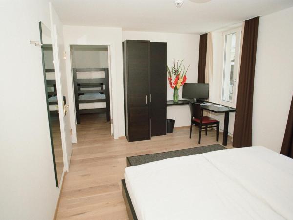 Hotel Alpina Luzern : photo 10 de la chambre chambre double supérieure