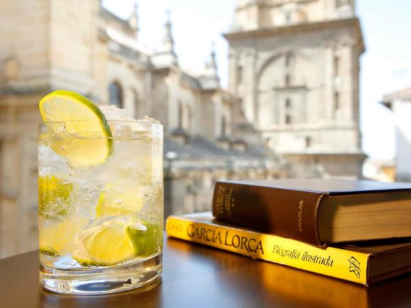 Áurea Catedral by Eurostars Hotel Company : photo 4 de la chambre suite junior avec vue