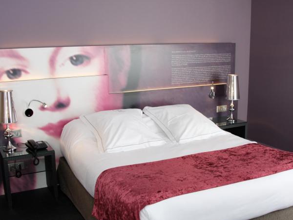 Hostellerie Du Chapeau Rouge : photo 7 de la chambre chambre double deluxe