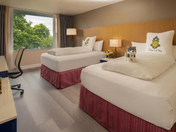 Staypineapple, Hotel Rose, Downtown Portland : photo 2 de la chambre chambre double - front de mer