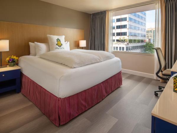 Staypineapple, Hotel Rose, Downtown Portland : photo 2 de la chambre chambre lit king-size standard
