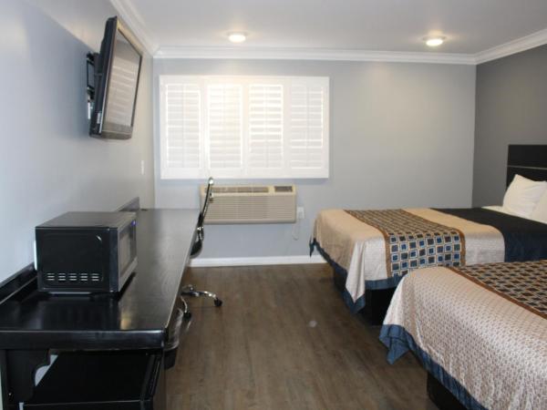 ERTH INN by AGA Los Angeles : photo 4 de la chambre chambre deluxe avec 2 lits queen-size