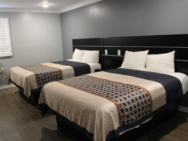 ERTH INN by AGA Los Angeles : photo 5 de la chambre chambre deluxe avec 2 lits queen-size