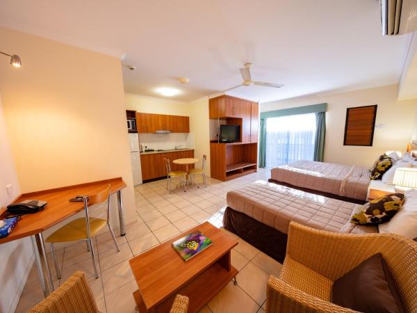 Cairns Queens Court : photo 4 de la chambre suite studio