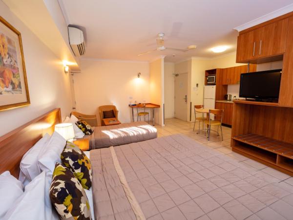 Cairns Queens Court : photo 3 de la chambre suite studio