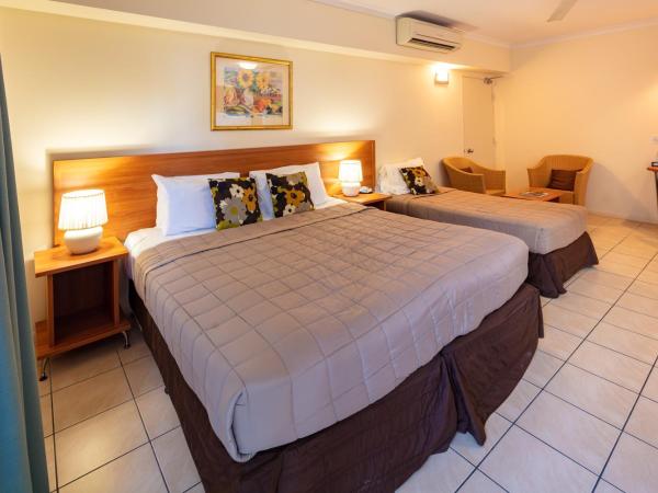 Cairns Queens Court : photo 4 de la chambre chambre double ou lits jumeaux premier