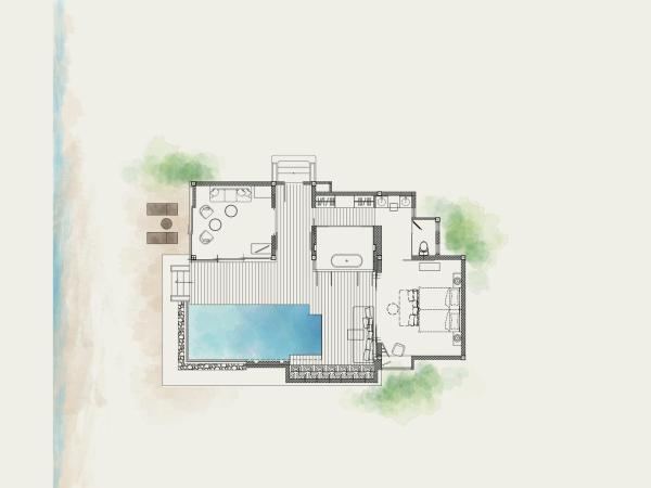 Devasom Khao Lak Beach Resort & Villas : photo 10 de la chambre villa en bord de mer avec piscine