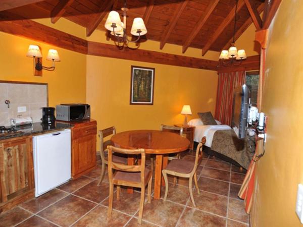 Charming Luxury Lodge & Private Spa : photo 5 de la chambre appartement 1 suite avec sauna