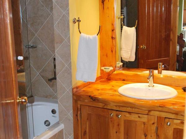 Charming Luxury Lodge & Private Spa : photo 9 de la chambre appartement 2 suites avec sauna