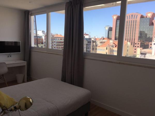 Republica83-Campo Pequeno Home : photo 6 de la chambre suite - vue sur ville