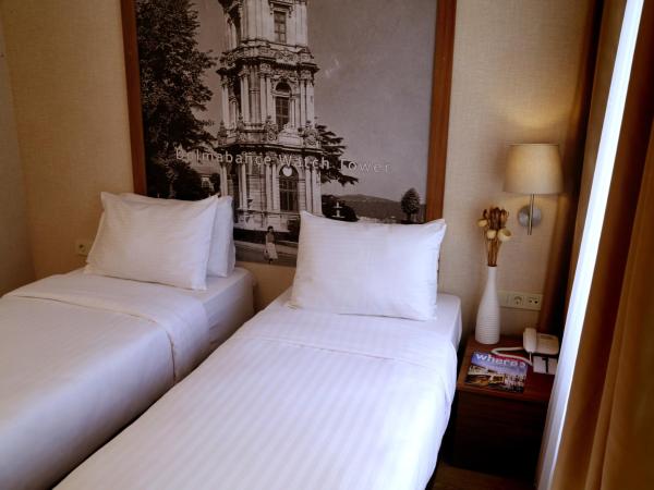 Sisli MLS Hotel : photo 7 de la chambre chambre double ou lits jumeaux standard