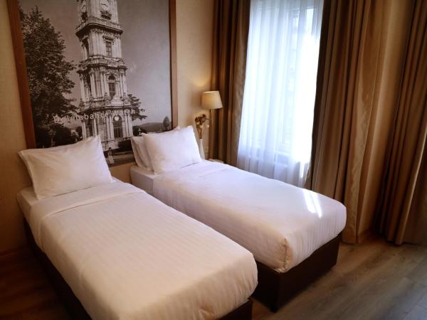 Sisli MLS Hotel : photo 6 de la chambre chambre double ou lits jumeaux standard