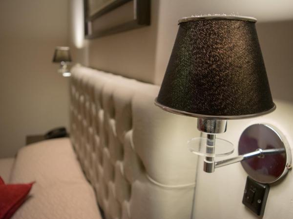 Hotel Viña de Italia : photo 5 de la chambre chambre double