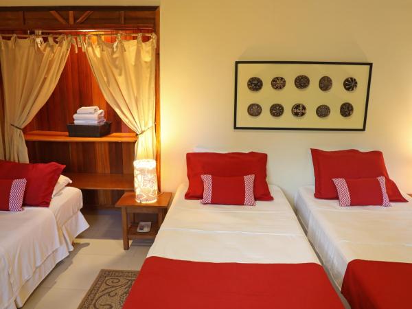 Amazon Ecopark Jungle Lodge : photo 4 de la chambre chambre triple supérieure