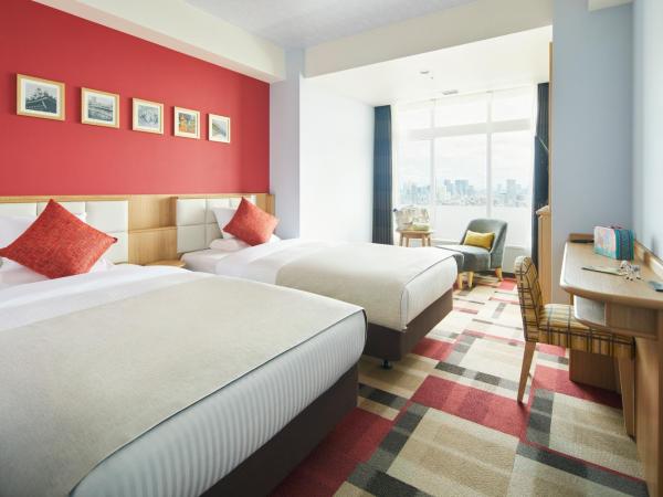 Art Hotel Osaka Bay Tower : photo 3 de la chambre chambre familiale - non-fumeurs