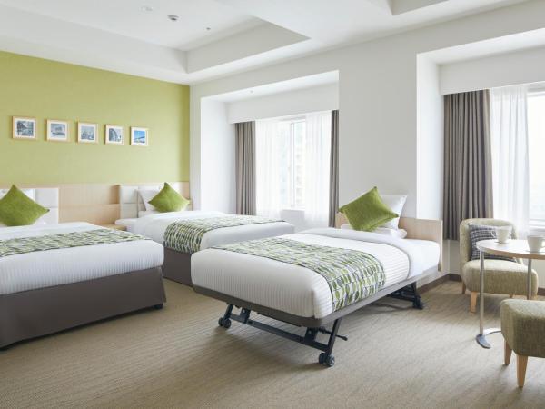 Art Hotel Osaka Bay Tower : photo 2 de la chambre chambre pour personnes à mobilité réduite - non-fumeurs