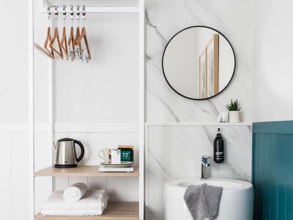 The Baxley Bondi : photo 3 de la chambre petite chambre simple avec salle de bains commune