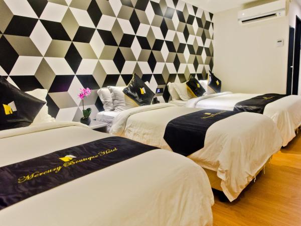 Mercury Boutique Hotel : photo 5 de la chambre chambre familiale de luxe (4 adultes)