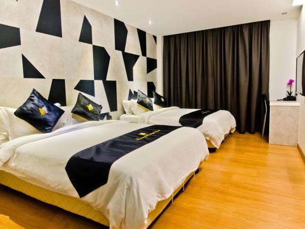 Mercury Boutique Hotel : photo 2 de la chambre chambre familiale de luxe (4 adultes)