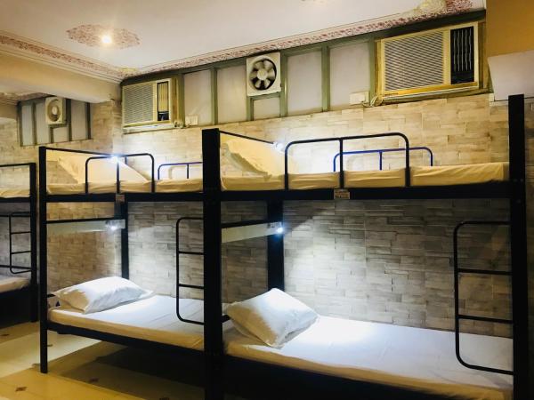 Tuk Tuk Backpackers Jaipur : photo 8 de la chambre lit dans dortoir mixte climatisé de 10 lits