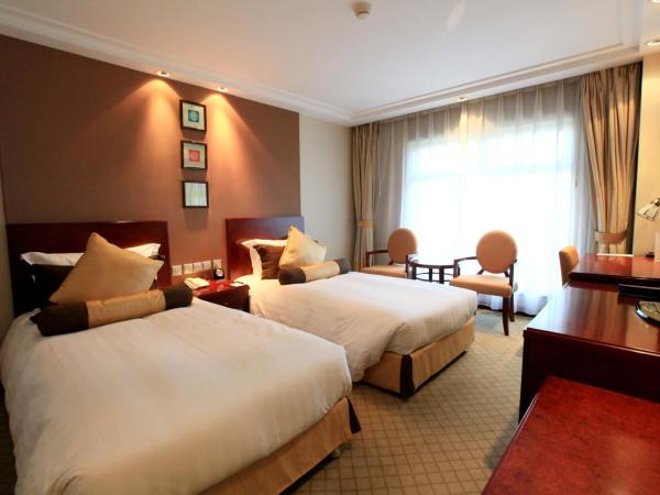 Beijing Landmark Towers : photo 2 de la chambre chambre double ou lits jumeaux de luxe avec 1 petit-déjeuner