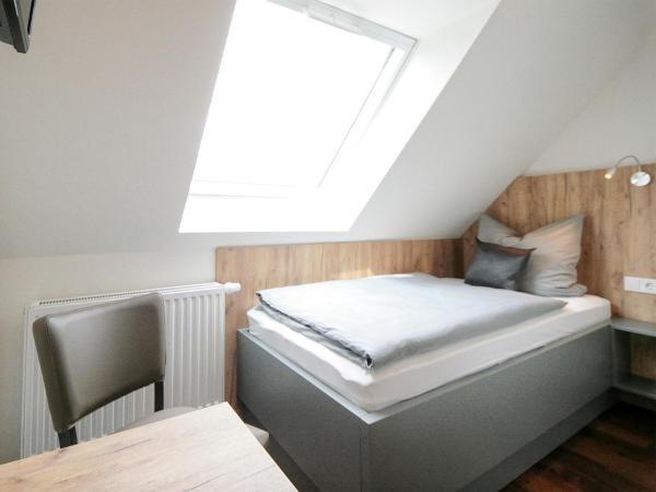 Hotel Birkensee : photo 1 de la chambre chambre simple standard avec douche