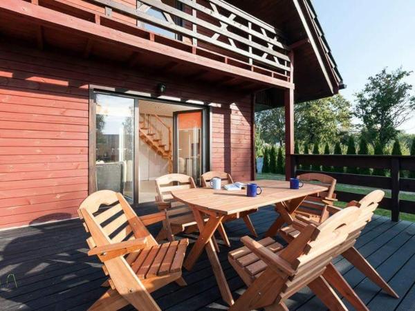 Domki całoroczne nad zalewem : photo 2 de la chambre villa 2 chambres :