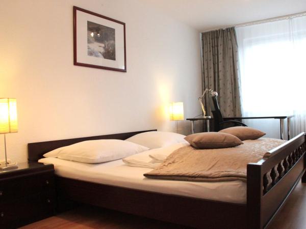 Altstadthotel Hayk am Rhein : photo 3 de la chambre 3-room apartment b no rhine river view