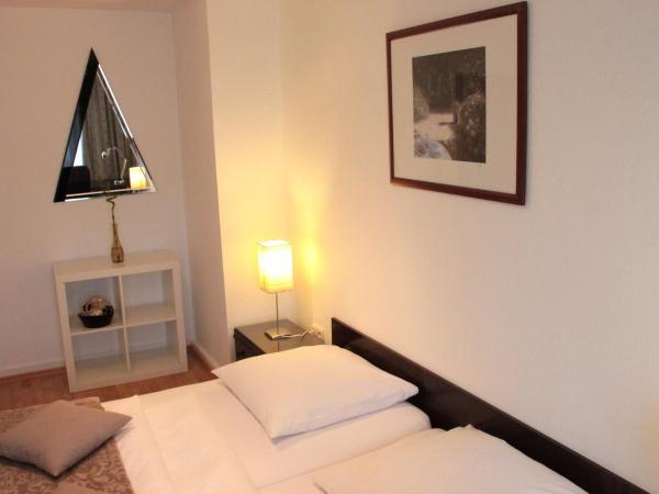 Altstadthotel Hayk am Rhein : photo 7 de la chambre 3-room apartment b no rhine river view