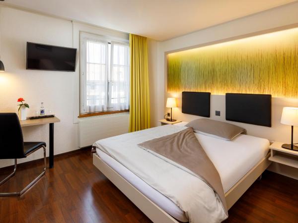 Hotel Jardin Bern : photo 4 de la chambre chambre lit queen-size Économique