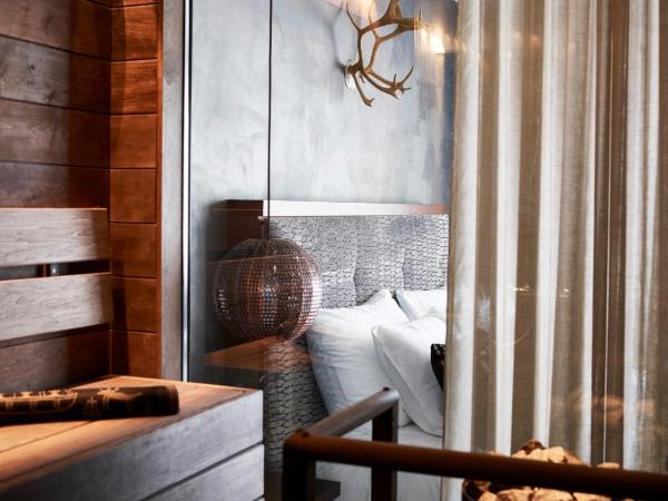 Lapland Hotels Bulevardi : photo 6 de la chambre chambre double deluxe mystique avec sauna