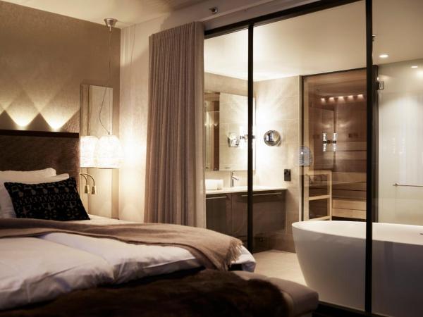 Lapland Hotels Bulevardi : photo 6 de la chambre chambre spa arctique deluxe avec baignoire et sauna