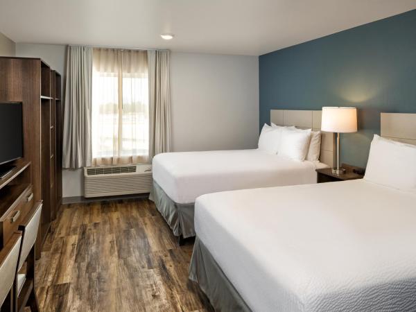 WoodSpring Suites Houston Northwest : photo 6 de la chambre chambre double avec 2 lits doubles