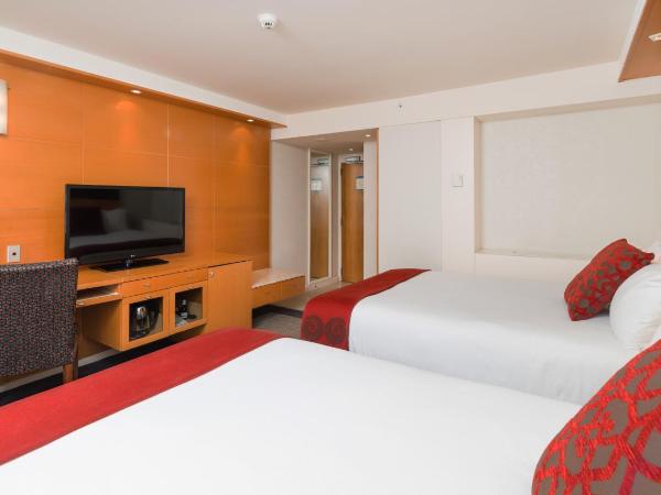 Millennium Hotel Rotorua : photo 4 de la chambre superior 2 queen - lake-facing