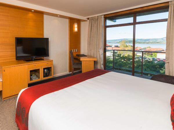 Millennium Hotel Rotorua : photo 5 de la chambre superior king - lake-facing