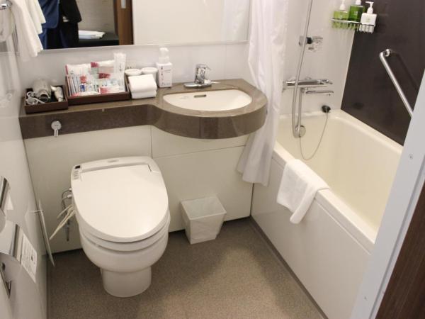 Hotel Ryumeikan Tokyo : photo 5 de la chambre chambre double Économique avec petit lit double