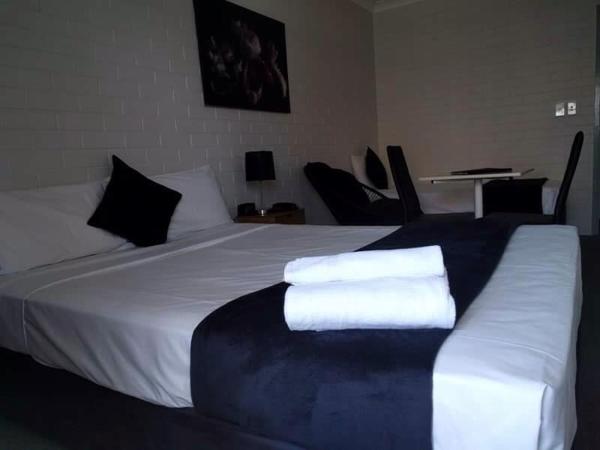 Herston Place Motel : photo 4 de la chambre chambre lits jumeaux