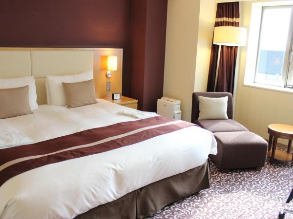 Hotel Ryumeikan Tokyo : photo 2 de la chambre chambre standard lit queen-size