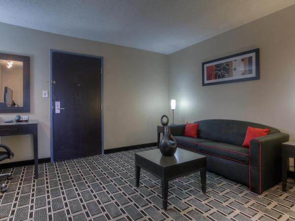 Comfort Suites Nashville Airport - BNA : photo 5 de la chambre suite lit king-size - non-fumeurs
