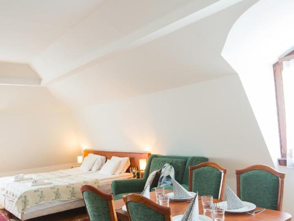 HELIOS Hotel Apartments : photo 6 de la chambre studio avec lit d'appoint